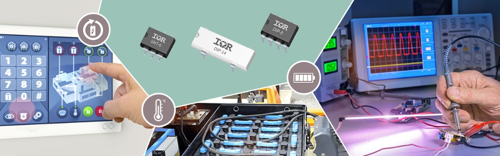 Infineon英飛凌固態(tài)繼電器介紹 Infineon英飛凌固態(tài)繼電器介紹