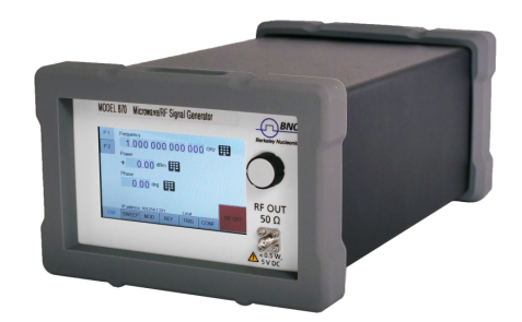 BNC 870A單通道或多通道信號發生器 BNC 870A單通道或多通道信號發生器
