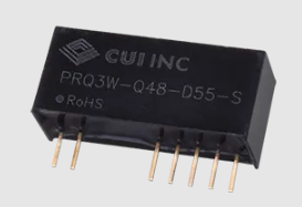 PRQ3W-Q48-D55-S隔離式DC-DC轉換器CUI PRQ3W-Q48-D55-S隔離式DC-DC轉換器CUI