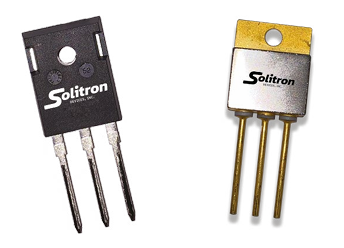 Solitron Devices SMF182 500V N溝道功率MOSFET Solitron Devices SMF182 500V N溝道功率MOSFET