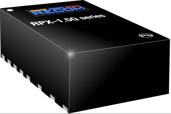 RECOM RPX-1.5Q:高性能車規級降壓轉換器模塊 RECOM RPX-1.5Q:高性能車規級降壓轉換器模塊