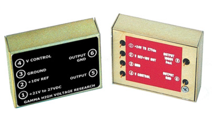 Gamma PPMT 1-3P/DC高壓電源模塊0-1000V Gamma PPMT 1-3P/DC高壓電源模塊0-1000V