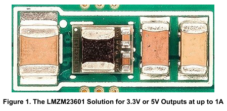 TI德州儀器LMZM23601:工業傳感器電源選擇 TI德州儀器LMZM23601:工業傳感器電源選擇