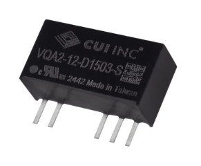 VQA2-12-D1503-S IGBT/SiC驅動專用隔離DC-DC電源模塊CUI VQA2-12-D1503-S IGBT/SiC驅動專用隔離DC-DC電源模塊CUI
