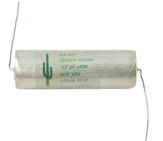 Arizona Capacitor Green Cactus系列0.33μF 600Vdc電容器 Arizona Capacitor Green Cactus系列0.33μF 600Vdc電容器