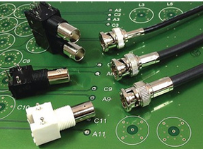 Winchester 的300Series BNC電纜插頭連接器 Winchester 的300Series BNC電纜插頭連接器