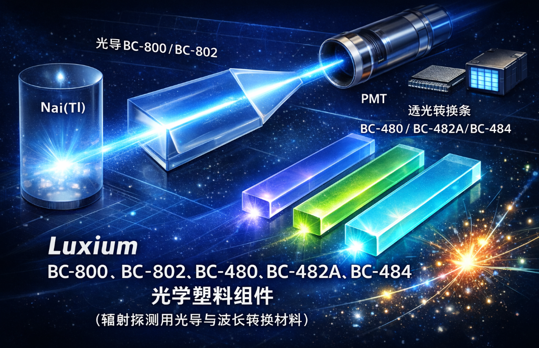 Luxium Solutions光學塑料組件