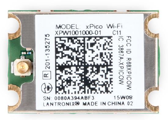 Lantronix Wi-Fi嵌入式無線設備服務器