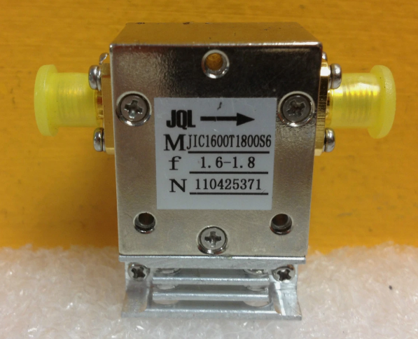 JQL Electronics JIC1600T1800S6同軸隔離器
