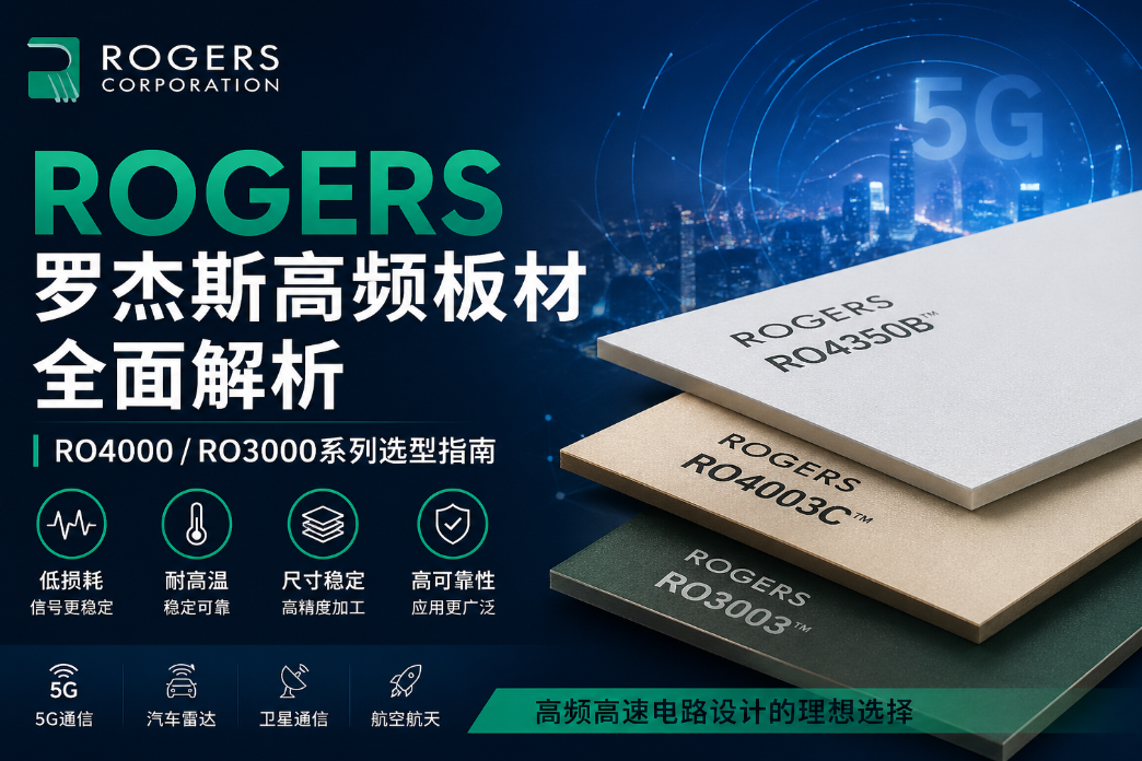 Rogers高頻PCB板材