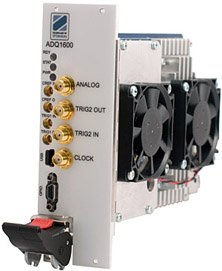 Teledyne SP Devices 1.6 GSPS、14 位時域數字化儀ADQ1600TD