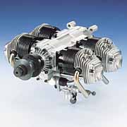 O.S. Engines水平對置 4 缸發(fā)動(dòng)機(jī)FF-320 (Pegasus)