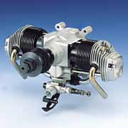 O.S. Engines水平對置 2 缸發(fā)動(dòng)機(jī)FT-160 (Gemini-160)