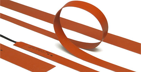 Minco硅橡膠繞線柔性加熱器