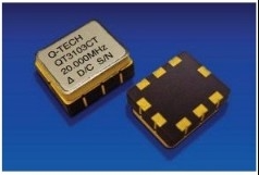 Q-Tech QT3103 TCXO振蕩器1-125MHz，軍工級