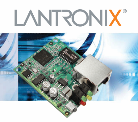 Lantronix MO11AA003-01R以太網轉串行TTL