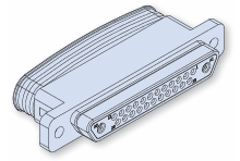 Glenair 790-046S壓接終端電纜插頭連接器