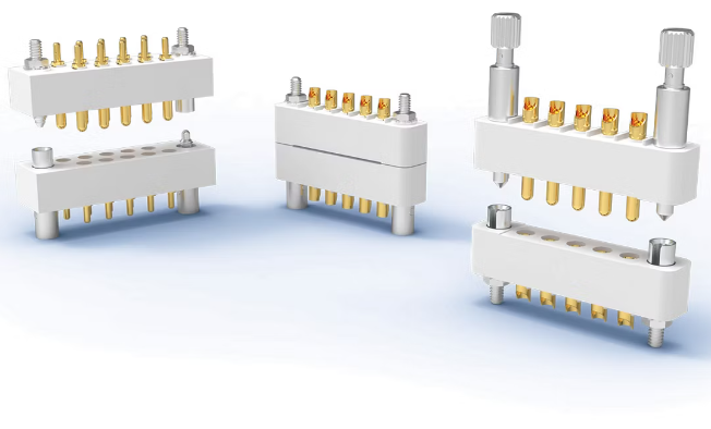 AirBorn PowerAmp 23A高電流微型連接器PA10PR7J-D01