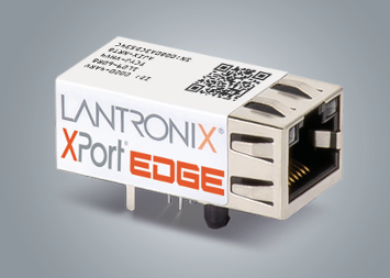 XPE200100B Lantronix嵌入式以太網網關|RJ45串口轉以太網IoT模塊