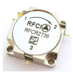 RFCI RFCR2736 2.0–2.6GHz表面貼裝射頻環行器