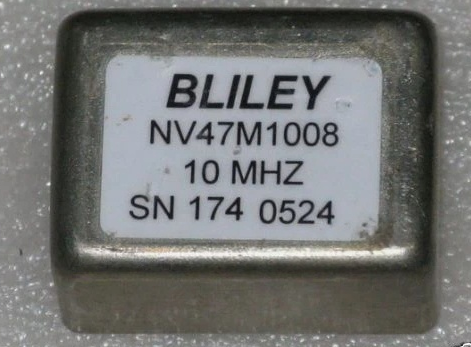 Bliley N47X/NV47X OCXO晶振|高穩定恒溫晶振10MHz~100MHz低相噪