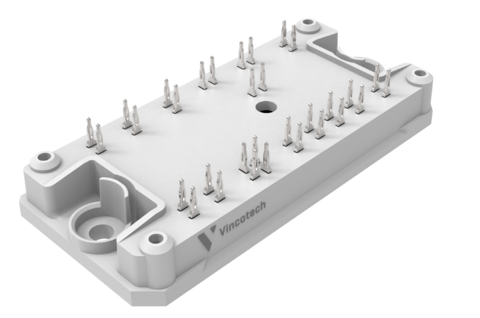 VINCOTECH 10-PG123BA080SH11-LN68L33T：1200V/80A IGBT4三通道升壓功率模塊